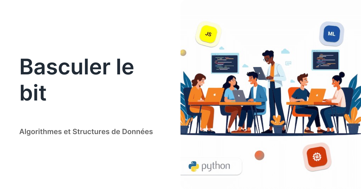 Basculer le bit - Algorithmes et Structures de Données