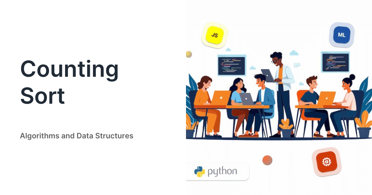 Counting Sort - Algorithms and Data Structures