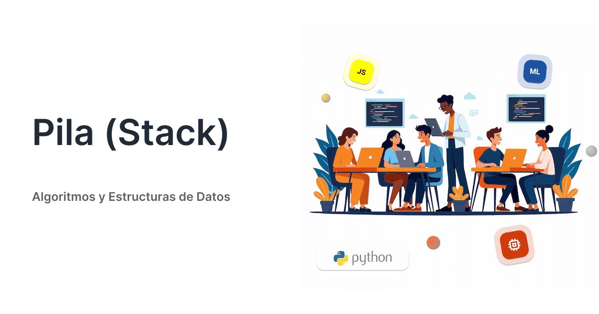 Pila (Stack) • Algoritmos y Estructuras de Datos