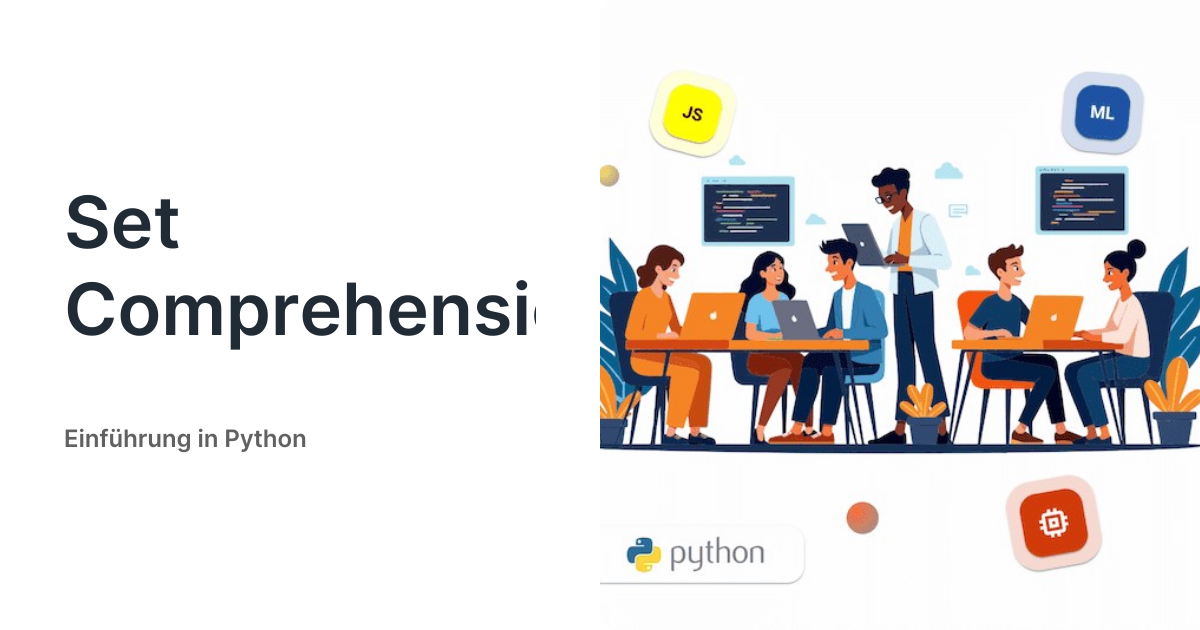 Set Comprehension - Einführung in Python