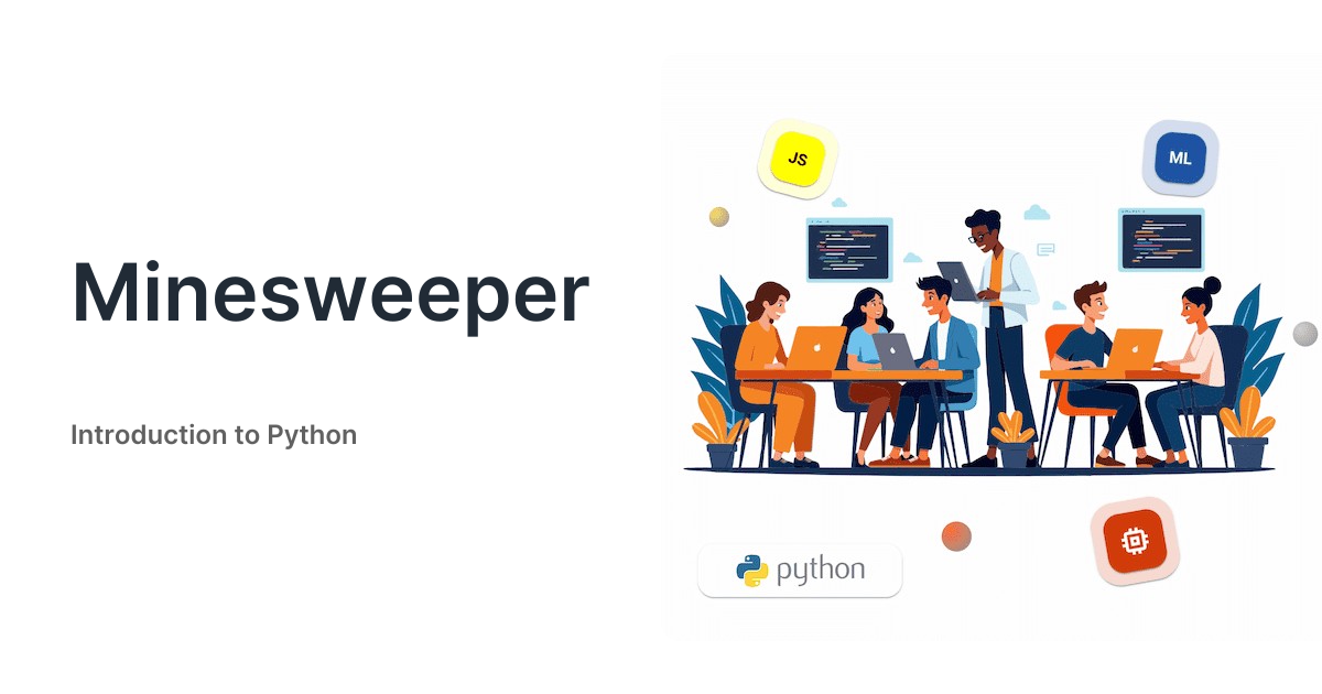 Minesweeper - Introduction to Python