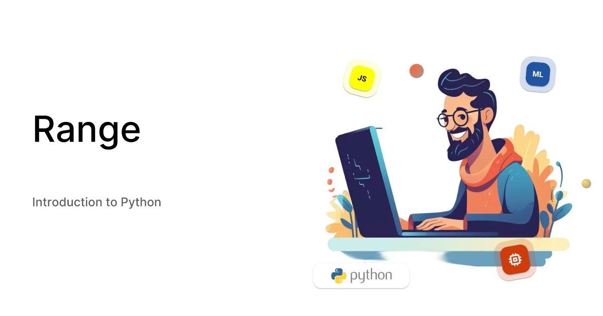Range introduction to python