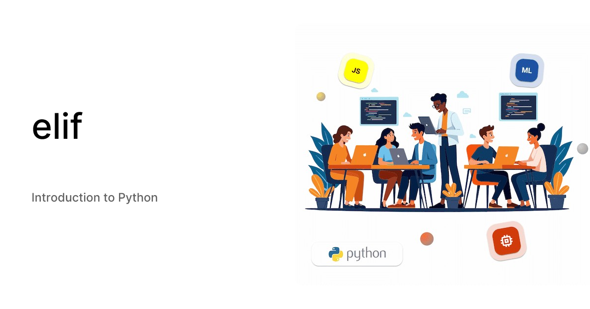 elif - Introduction to Python