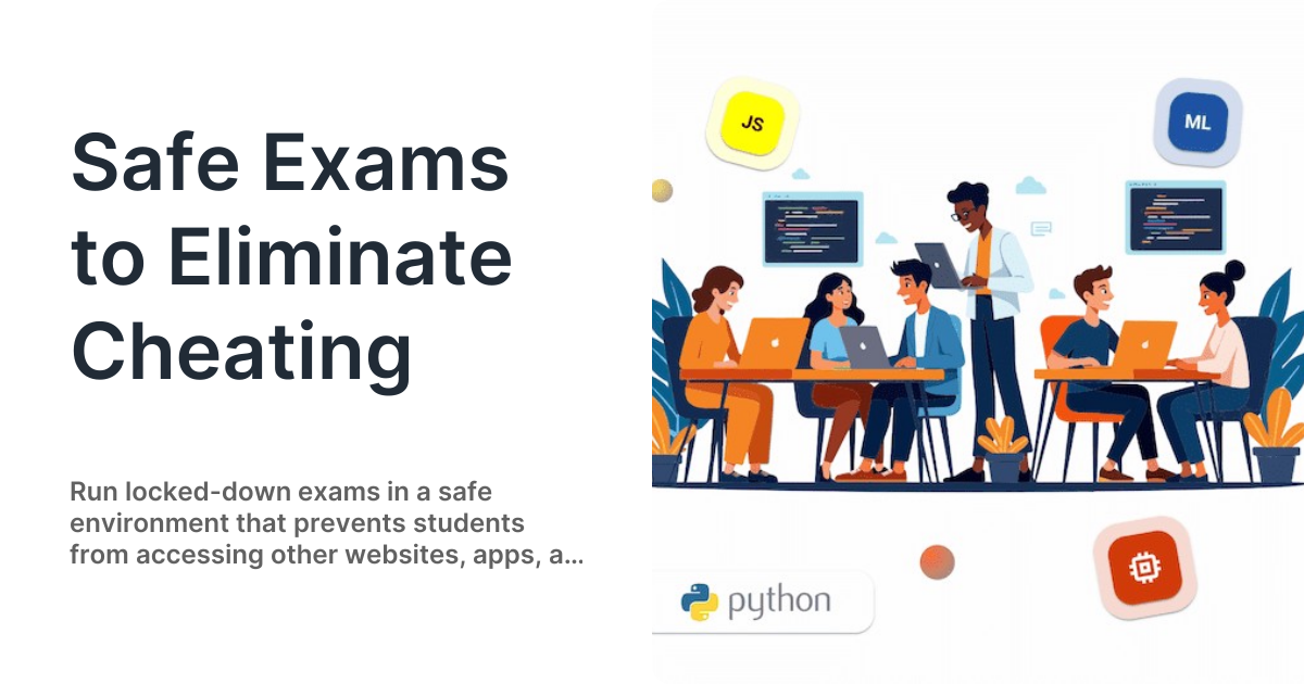 Anti Cheating In Exam Safe Exams to Eliminate Cheating